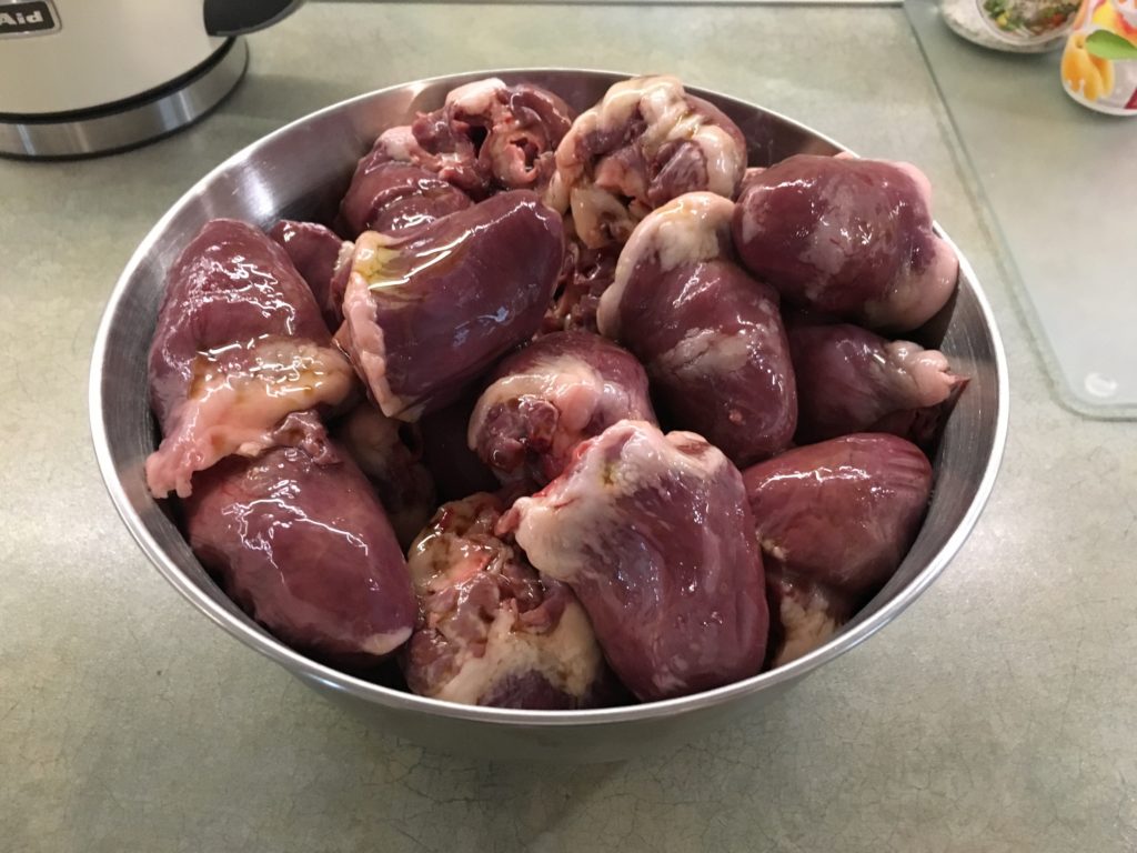 Сердечки индейки — вкусные рецепты приготовления на сковороде, в духовке